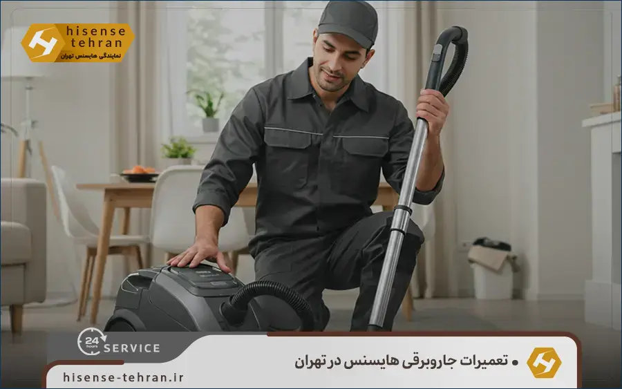 تعمیر جارو شارژی هایسنس